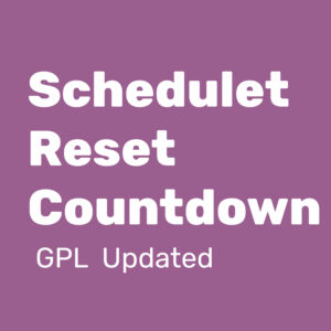 Read more about the article Download Schedulet Reset Countdown WooCommerce GPL Plugin